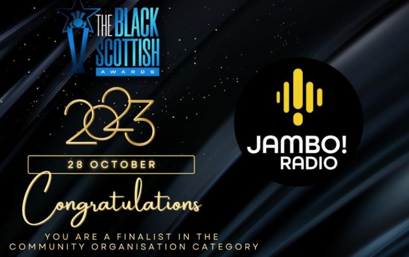 Jambo! Radio at The Black Scottish Awards